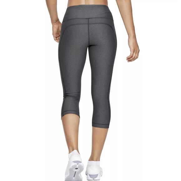 EUC Under Armour HeatGear Hi-Rise Capri Leggings - Small - Picture 2 of 8